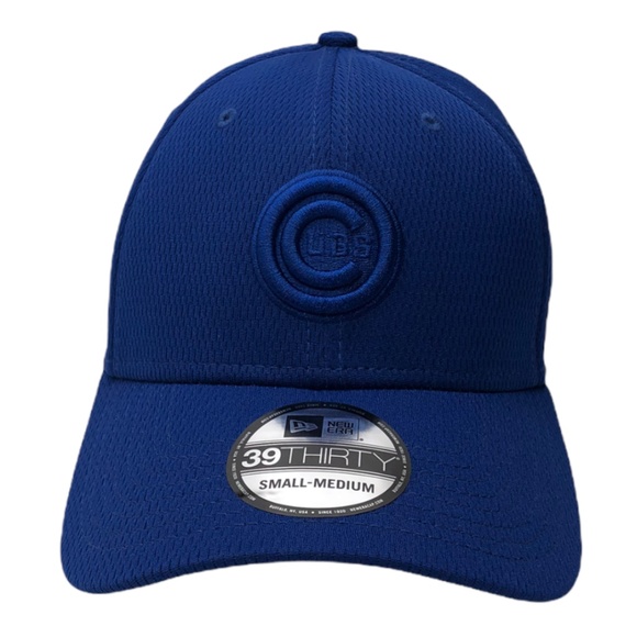 Chicago Cubs New Era 39Thirty Flex-Fit Hat S/M - Picture 1 of 3